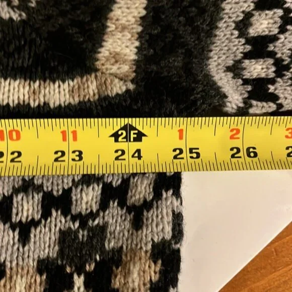 J.Crew Fair Isle Cropped Wool Sweater - Picture 7 of 7